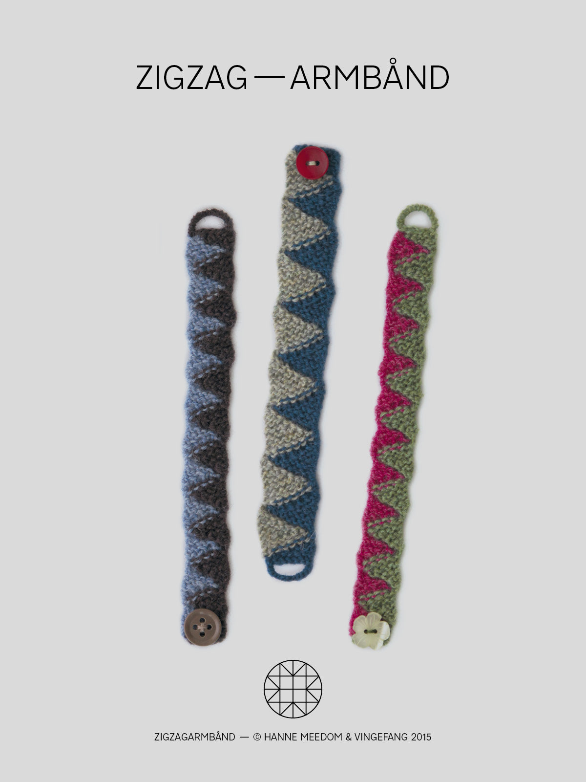 Zigzag armbånd