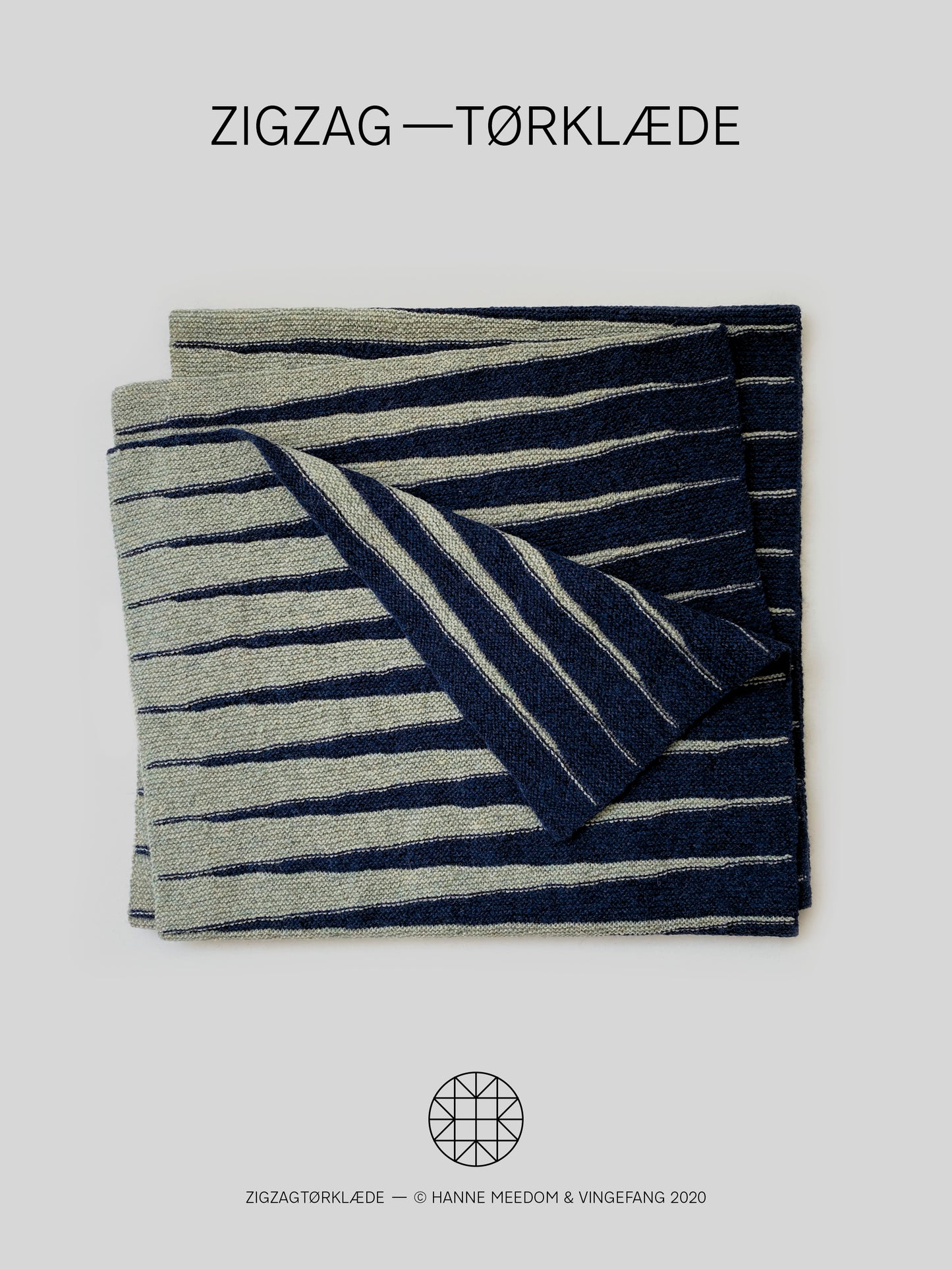 Zigzag tørklæde