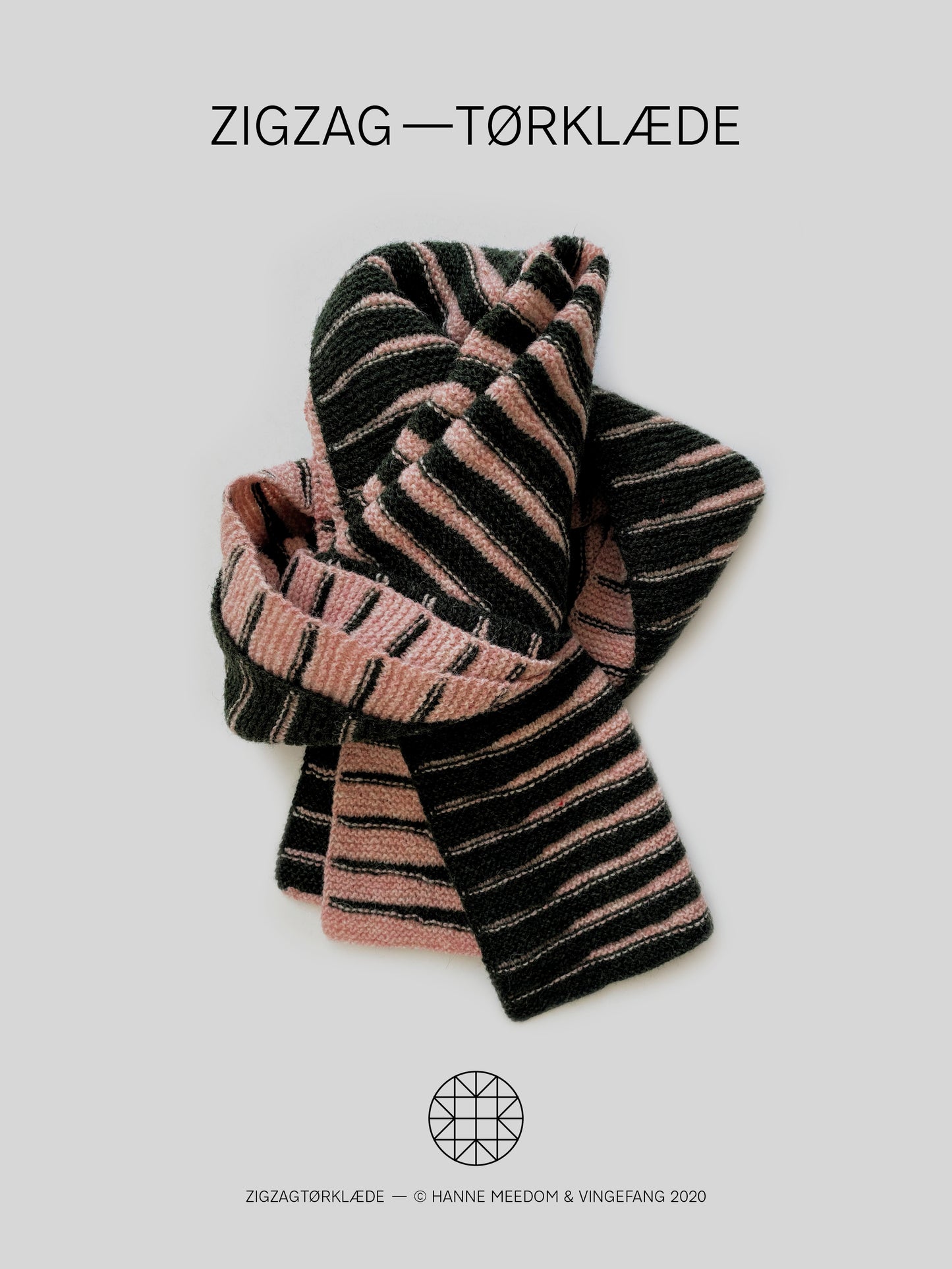 Zigzag tørklæde